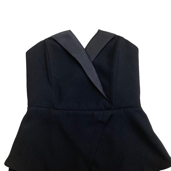 Adelyn Rae Strapless Cocktail Dress - Picture 5 of 7